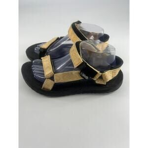 Teva Original Universal Sandals Womens Size 9 Yellow Black Hiking Outdoor Sports